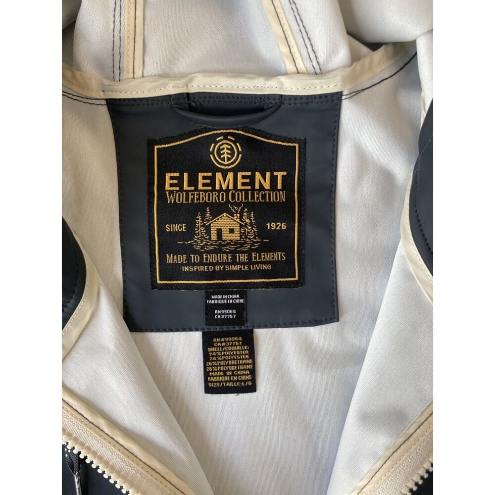 Element Wolfeboro Collection Hood Large Rain Jack… - image 3